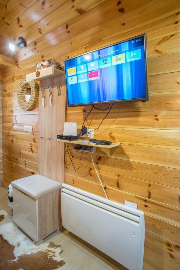 Lux Bungalow Žabljak エクステリア 写真