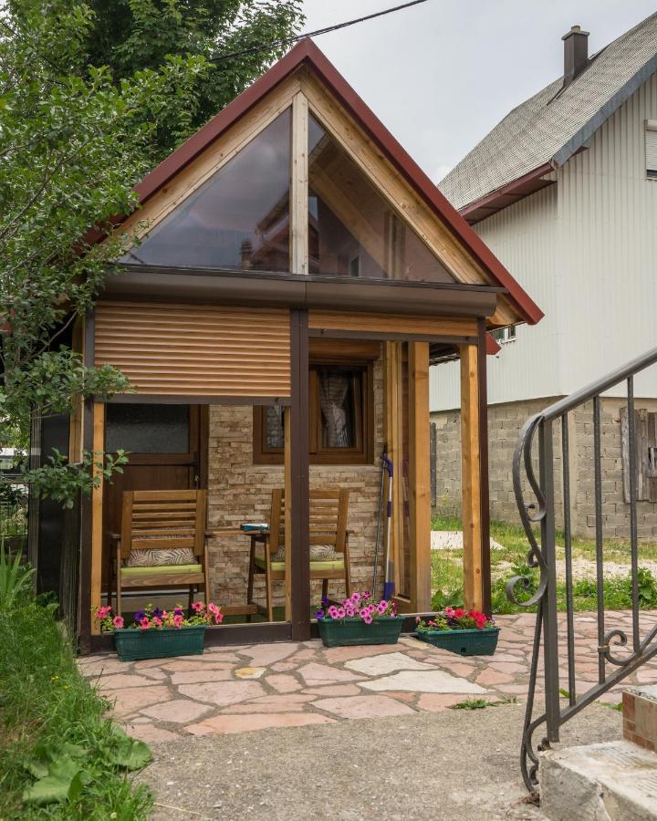 Lux Bungalow Žabljak エクステリア 写真